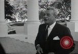 Immagine di William Willard Wirtz hanno Washington DC USA, 1962, secondo 18 filmato di repertorio 65675034021