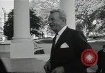 Immagine di William Willard Wirtz hanno Washington DC USA, 1962, secondo 19 filmato di repertorio 65675034021