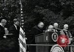 Immagine di John F Kennedy American University indirizzo di inizio Washington DC USA, 1963, secondo 3 filmato di repertorio 65675034023