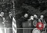 Immagine di John F Kennedy American University indirizzo di inizio Washington DC USA, 1963, secondo 4 filmato di repertorio 65675034023