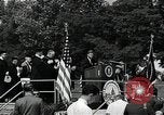 Immagine di John F Kennedy American University indirizzo di inizio Washington DC USA, 1963, secondo 8 filmato di repertorio 65675034023
