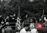 Immagine di John F Kennedy American University indirizzo di inizio Washington DC USA, 1963, secondo 9 filmato di repertorio 65675034023