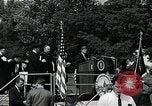 Immagine di John F Kennedy American University indirizzo di inizio Washington DC USA, 1963, secondo 11 filmato di repertorio 65675034023