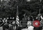 Immagine di John F Kennedy American University indirizzo di inizio Washington DC USA, 1963, secondo 15 filmato di repertorio 65675034023