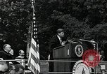 Immagine di John F Kennedy American University indirizzo di inizio Washington DC USA, 1963, secondo 18 filmato di repertorio 65675034023