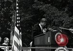 Immagine di John F Kennedy American University indirizzo di inizio Washington DC USA, 1963, secondo 19 filmato di repertorio 65675034023