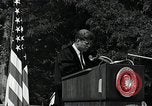 Immagine di John F Kennedy American University indirizzo di inizio Washington DC USA, 1963, secondo 23 filmato di repertorio 65675034023