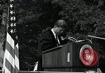 Immagine di John F Kennedy American University indirizzo di inizio Washington DC USA, 1963, secondo 27 filmato di repertorio 65675034023