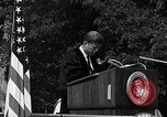 Immagine di John F Kennedy American University indirizzo di inizio Washington DC USA, 1963, secondo 30 filmato di repertorio 65675034023
