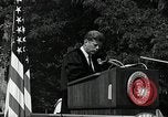 Immagine di John F Kennedy American University indirizzo di inizio Washington DC USA, 1963, secondo 33 filmato di repertorio 65675034023