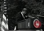 Immagine di John F Kennedy American University indirizzo di inizio Washington DC USA, 1963, secondo 34 filmato di repertorio 65675034023