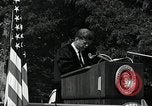 Immagine di John F Kennedy American University indirizzo di inizio Washington DC USA, 1963, secondo 35 filmato di repertorio 65675034023