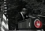 Immagine di John F Kennedy American University indirizzo di inizio Washington DC USA, 1963, secondo 37 filmato di repertorio 65675034023