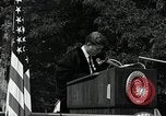 Immagine di John F Kennedy American University indirizzo di inizio Washington DC USA, 1963, secondo 40 filmato di repertorio 65675034023
