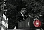 Immagine di John F Kennedy American University indirizzo di inizio Washington DC USA, 1963, secondo 42 filmato di repertorio 65675034023