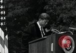 Immagine di John F Kennedy American University indirizzo di inizio Washington DC USA, 1963, secondo 50 filmato di repertorio 65675034023