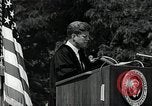 Immagine di John F Kennedy indirizzamento università americana inizio Washington DC USA, 1963, secondo 11 filmato di repertorio 65675034024