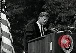 Immagine di John F Kennedy indirizzamento università americana inizio Washington DC USA, 1963, secondo 16 filmato di repertorio 65675034024