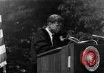 Image of John F Kennedy at American University about human rights Washington DC USA, 1963, second 3 stock footage video 65675034025