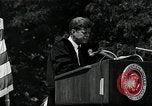Image of John F Kennedy at American University about human rights Washington DC USA, 1963, second 5 stock footage video 65675034025