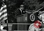 Image of John F Kennedy at American University about human rights Washington DC USA, 1963, second 36 stock footage video 65675034025