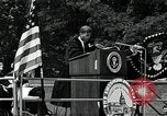 Image of John F Kennedy at American University about human rights Washington DC USA, 1963, second 37 stock footage video 65675034025