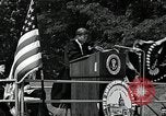 Image of John F Kennedy at American University about human rights Washington DC USA, 1963, second 38 stock footage video 65675034025