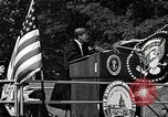 Image of John F Kennedy at American University about human rights Washington DC USA, 1963, second 39 stock footage video 65675034025
