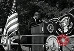 Image of John F Kennedy at American University about human rights Washington DC USA, 1963, second 40 stock footage video 65675034025