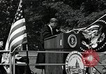 Image of John F Kennedy at American University about human rights Washington DC USA, 1963, second 41 stock footage video 65675034025