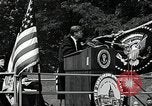 Image of John F Kennedy at American University about human rights Washington DC USA, 1963, second 42 stock footage video 65675034025
