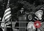Image of John F Kennedy at American University about human rights Washington DC USA, 1963, second 43 stock footage video 65675034025