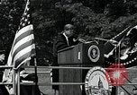 Image of John F Kennedy at American University about human rights Washington DC USA, 1963, second 44 stock footage video 65675034025