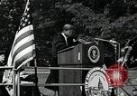 Image of John F Kennedy at American University about human rights Washington DC USA, 1963, second 45 stock footage video 65675034025