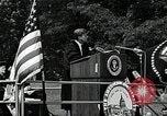 Image of John F Kennedy at American University about human rights Washington DC USA, 1963, second 46 stock footage video 65675034025