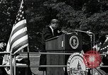 Image of John F Kennedy at American University about human rights Washington DC USA, 1963, second 47 stock footage video 65675034025