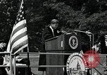 Image of John F Kennedy at American University about human rights Washington DC USA, 1963, second 48 stock footage video 65675034025