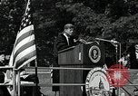 Image of John F Kennedy at American University about human rights Washington DC USA, 1963, second 49 stock footage video 65675034025