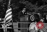 Image of John F Kennedy at American University about human rights Washington DC USA, 1963, second 52 stock footage video 65675034025