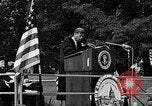 Image of John F Kennedy at American University about human rights Washington DC USA, 1963, second 53 stock footage video 65675034025