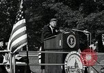 Image of John F Kennedy at American University about human rights Washington DC USA, 1963, second 56 stock footage video 65675034025