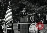 Image of John F Kennedy at American University about human rights Washington DC USA, 1963, second 57 stock footage video 65675034025