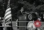Image of John F Kennedy at American University about human rights Washington DC USA, 1963, second 58 stock footage video 65675034025