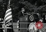 Image of John F Kennedy at American University about human rights Washington DC USA, 1963, second 59 stock footage video 65675034025