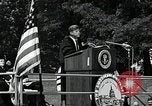 Image of John F Kennedy at American University about human rights Washington DC USA, 1963, second 60 stock footage video 65675034025