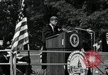 Image of John F Kennedy at American University about human rights Washington DC USA, 1963, second 61 stock footage video 65675034025