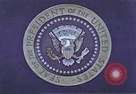 Image of John F Kennedy inaugurated as 35th President of US Washington DC USA, 1961, second 3 stock footage video 65675034026