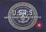 Image of John F Kennedy inaugurated as 35th President of US Washington DC USA, 1961, second 5 stock footage video 65675034026