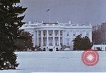 Image of John F Kennedy inaugurated as 35th President of US Washington DC USA, 1961, second 33 stock footage video 65675034026