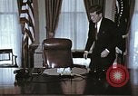 Image of John F Kennedy inaugurated as 35th President of US Washington DC USA, 1961, second 47 stock footage video 65675034026